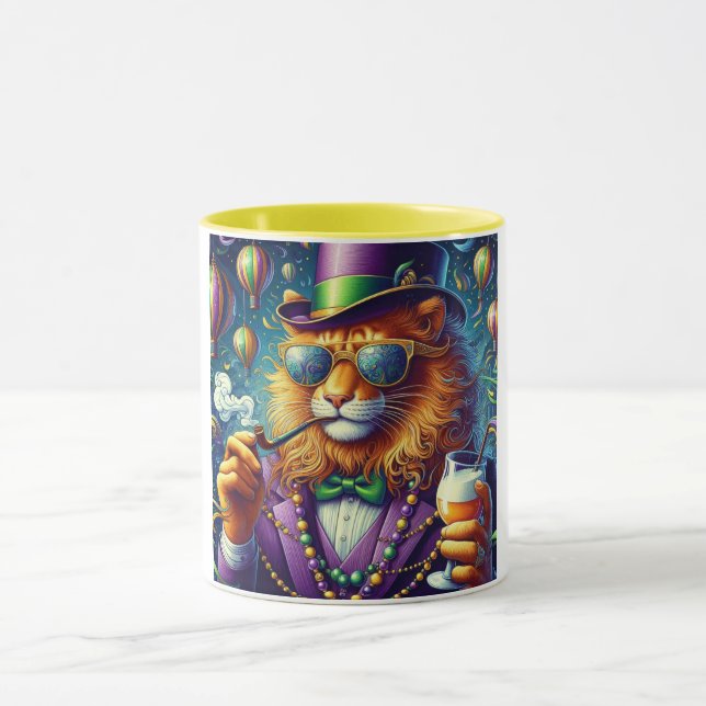 Lejona/Louisiana Mardi Gras Mugg (Center)