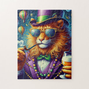 Lejona/Louisiana Mardi Gras Pussel