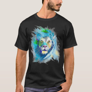 Lejona Manar Kvinnor Lejona Älskare Grafik Lejon T Shirt