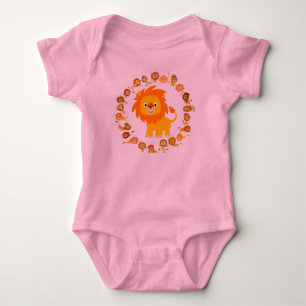 Lejona Mandala Baby Tröja