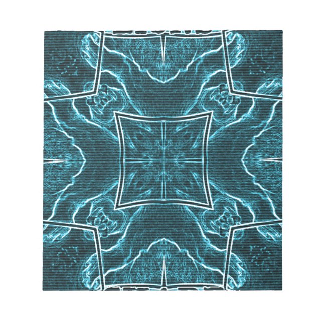 Lejona med anteckningsblock (Framsida)