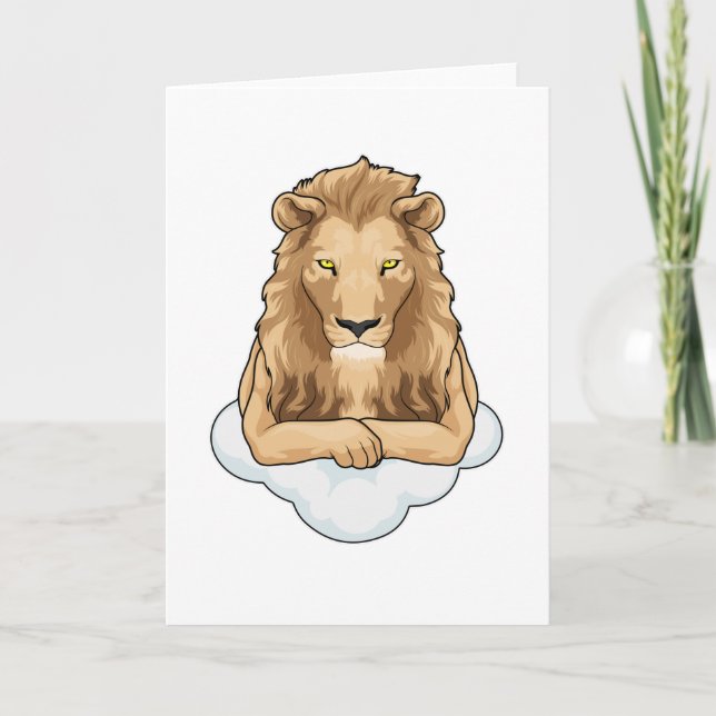 Lejona moln kort (Framsida)