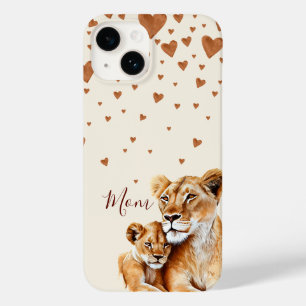 Lejona mor och hennes baby mors dag