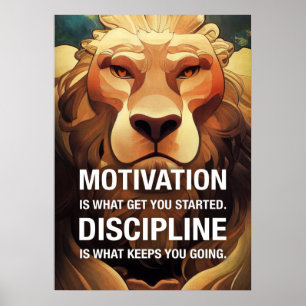 Lejona motiveringsofferter för motivation poster