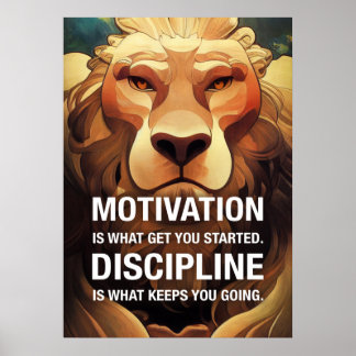 Lejona motiveringsofferter för motivation poster