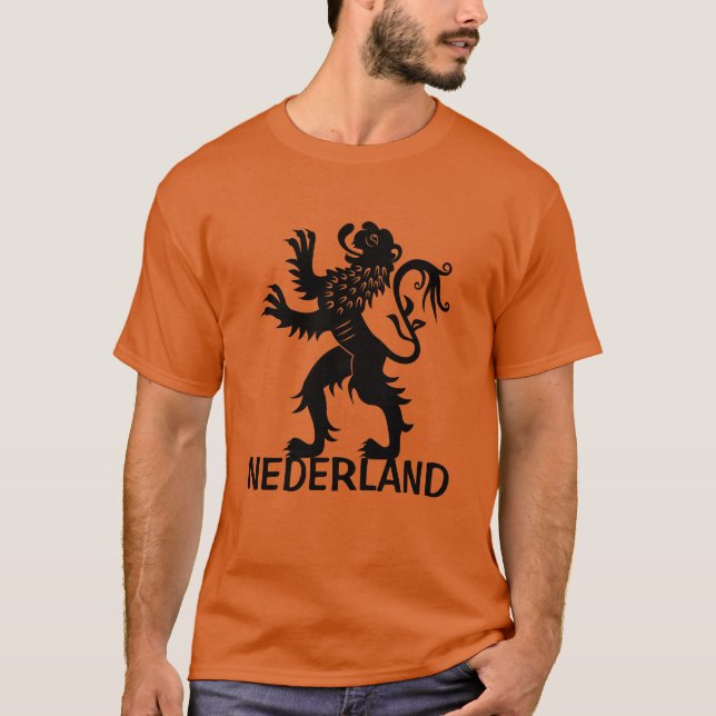 Lejona Nederland Tee Shirt (Framsida)