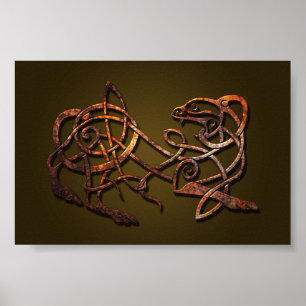 Lejona Norse Poster