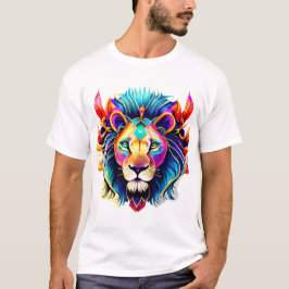 🦁 "Lejona och fjädrar" T-Shirt