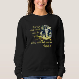Lejona och lammen Isaiah 611 0611 T Shirt