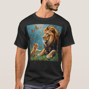 Lejona och Unge T Shirt