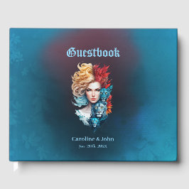 Lejona Öga och Starry Hair Gästböcker