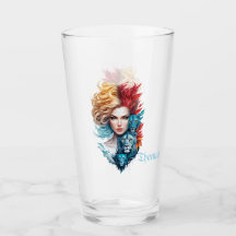 Lejona Öga och Starry Hair