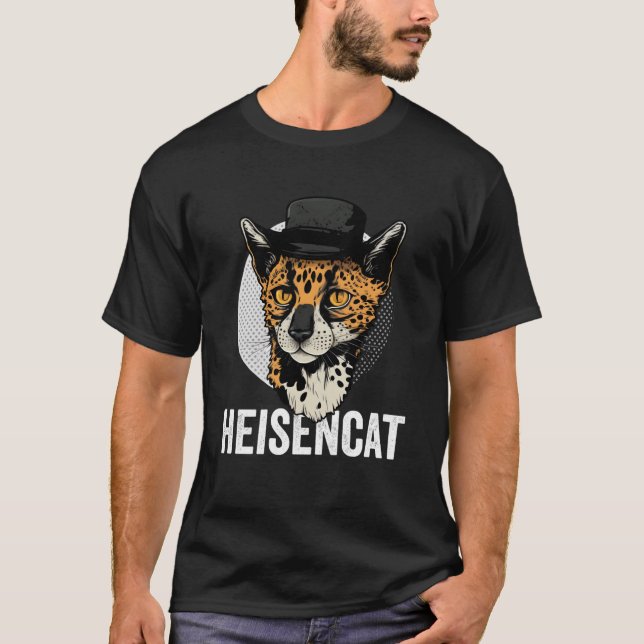 Lejona Ohio Vild katt, lätt serval Ca T Shirt (Framsida)