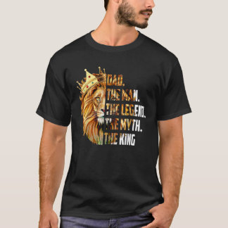 Lejona Pappa, mannen, myten om den förklarande far T Shirt