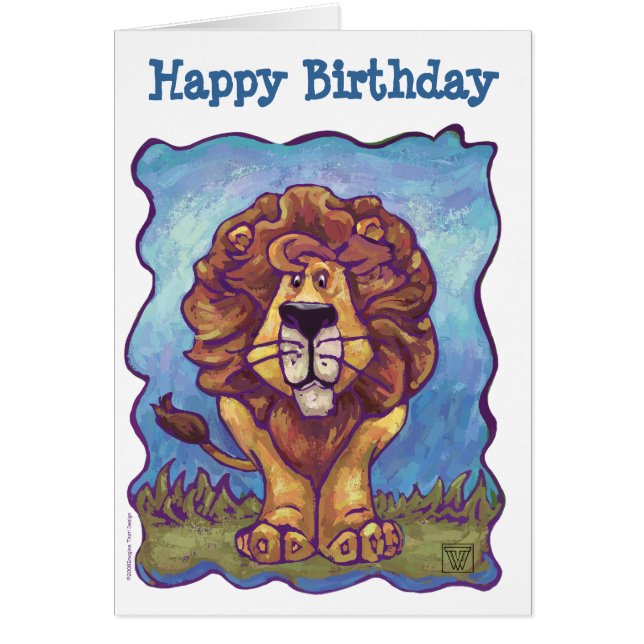 Lejona Party-centret Hälsningskort (Framsidan)