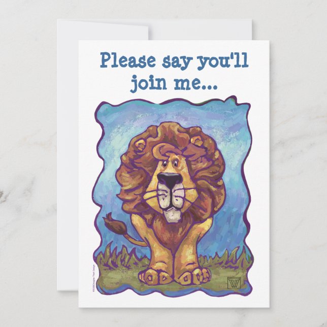 Lejona Party-centret Inbjudningar (Framsida)