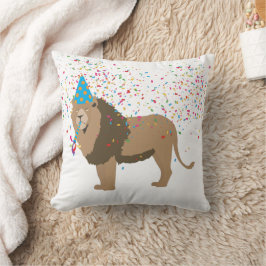 Lejona partydjur med Party Kudde