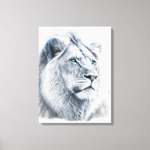 Lejona - Penna Teckning Canvas