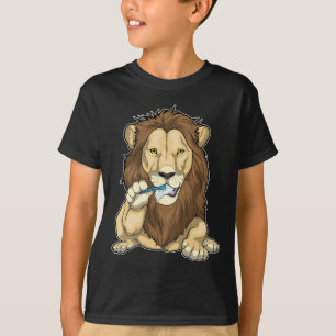 Lejona penseltänder Tandborst T Shirt