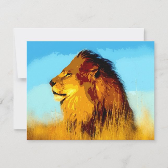 Lejona Porträtt (Framsida)