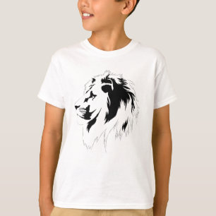 Lejona Porträtt (svart) T Shirt