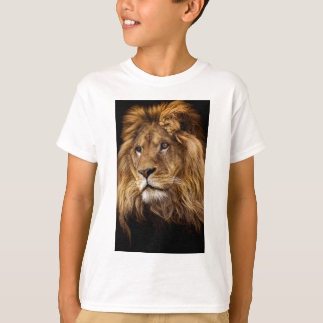 Lejona porträtt tee (Framsida)