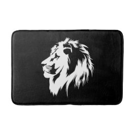 Lejona Porträtt (vit) Badrumsmatta