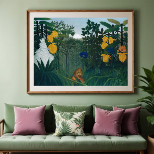 Lejona Poster