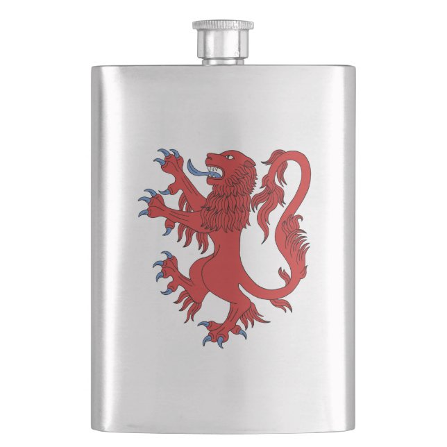 Lejona Rampant Gules Fickplunta (Framsidan)