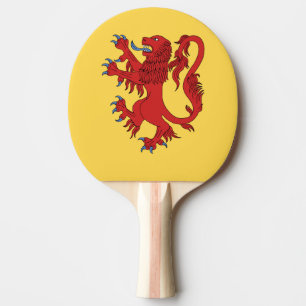 Lejona Rampant Gules Pingisracket