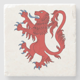 Lejona Rampant Gules Stenunderlägg
