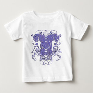 Lejona Rampant Renaissance Bröllop T-shirt