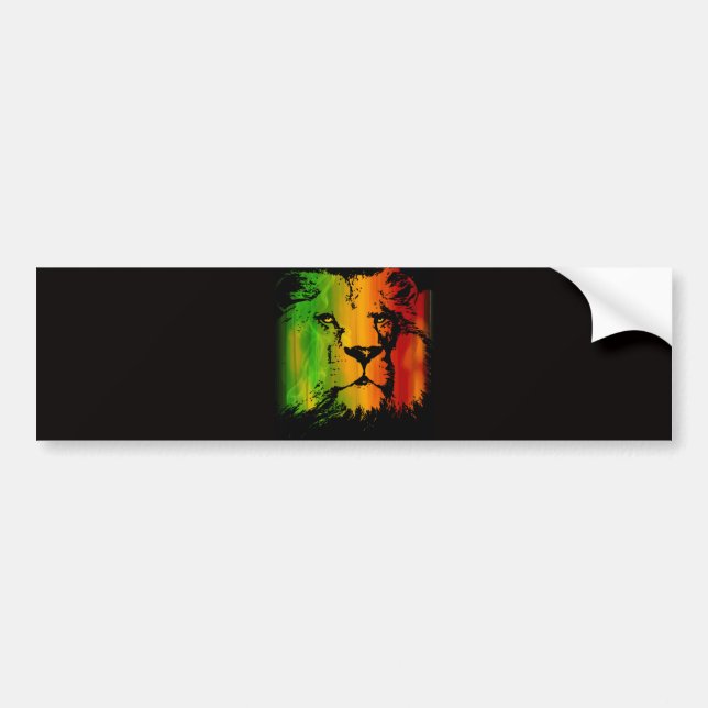 Lejona Rasta Bildekal (Framsidan)