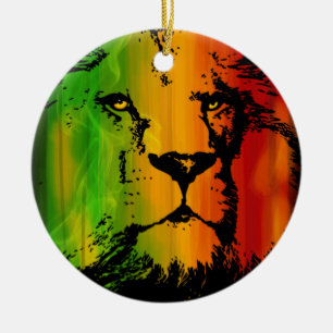 Lejona Rasta Julgransprydnad Keramik
