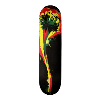Lejona Rasta Mini Skateboard Bräda 18,5 Cm
