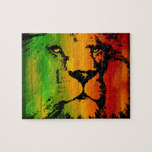 Lejona Rasta Pussel
