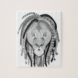 Lejona Rasta Pussel