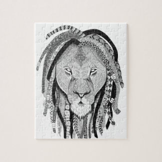 Lejona Rasta Pussel