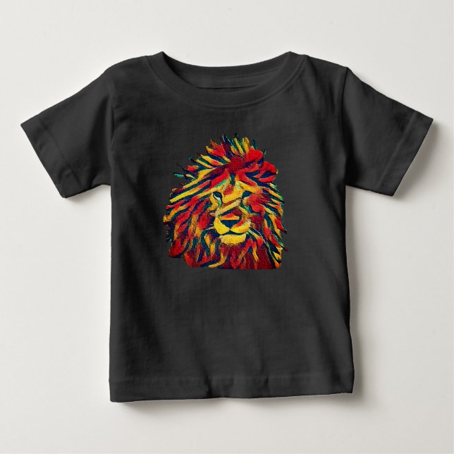 Lejona Rasta T-shirt (Framsida)