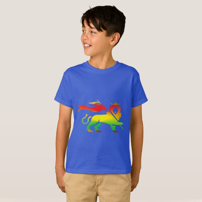 Lejona Rasta T-shirt (Hel framsida)