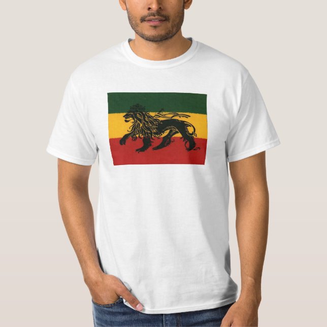 Lejona Rasta T Shirt (Framsida)