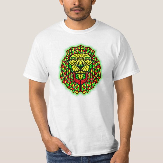 Lejona Rasta T-shirt (Framsida)
