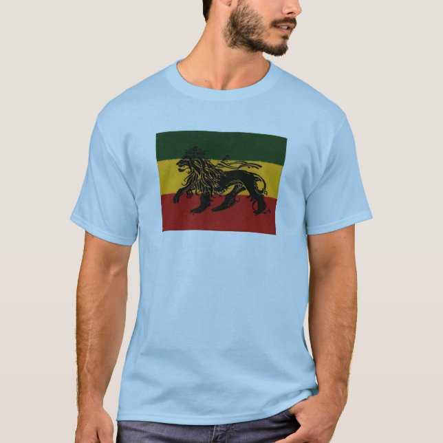 Lejona Rasta Tee (Framsida)