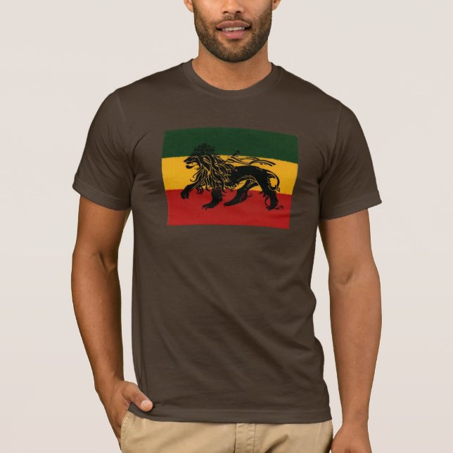 Lejona Rasta Tee Shirt (Framsida)