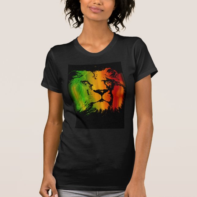 Lejona Rasta Tee Shirt (Framsida)
