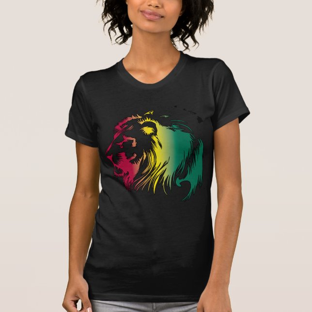 Lejona Rasta Tröja (Framsida)
