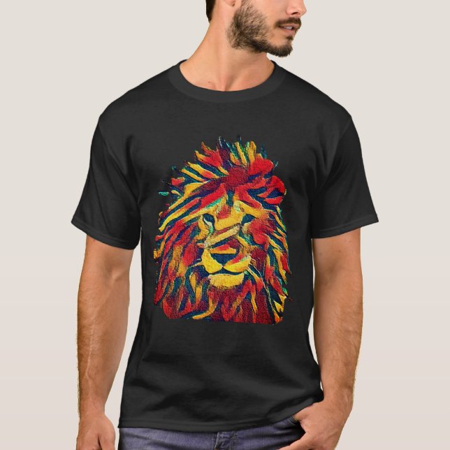 Lejona Rasta Tröja (Framsida)