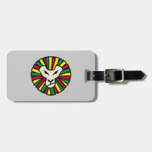 Lejona Rastafari Färgad Mane