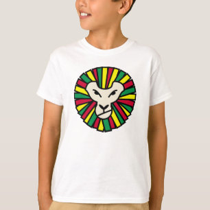 Lejona Rastafari Färgad Mane Tröja