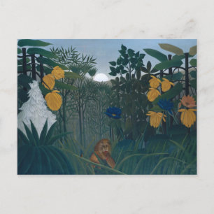 Lejona republiken - Henri Rousseau Vykort